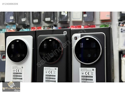 Used & Brand New Items / Cell Phones & Accessories / Cell Phones / Xiaomi / 15 Ultra