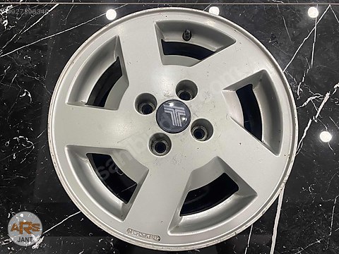 14 Inc 4x98 Tofas 5 Kol Jant Orjinal 1 Adet Hatasiz At Sahibinden Com 927896340