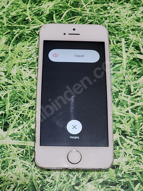 İHTİYAÇTAN SATILIK İPHONE 5S