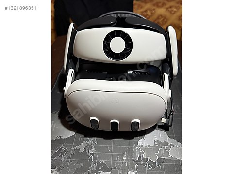 Kutulu Garantili Meta Quest 3 512GB - BoboVR S3 Pro ve Aksesuar
