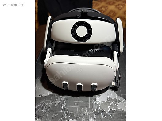 Kutulu Garantili Meta Quest 3 512GB - BoboVR S3 Pro ve Aksesuar