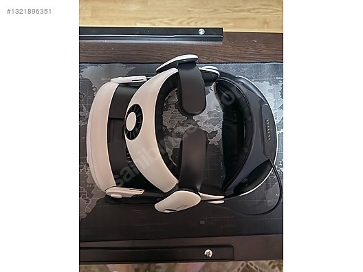 Kutulu Garantili Meta Quest 3 512GB - BoboVR S3 Pro ve Aksesuar