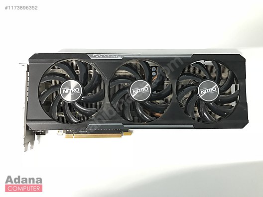 Sapphire R9 390 NITRO GAMING 8GB GDDR5 512Bit AMD Radeon DX12 ...