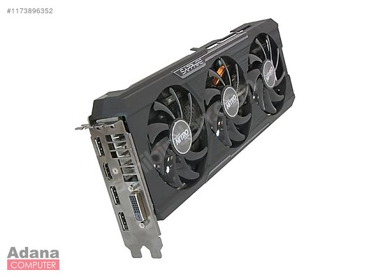 Sapphire R9 390 NITRO GAMING 8GB GDDR5 512Bit AMD Radeon DX12 ...