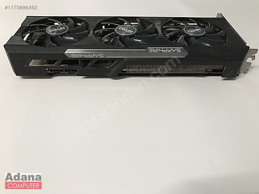 Sapphire R9 390 NITRO GAMING 8GB GDDR5 512Bit AMD Radeon DX12 ...