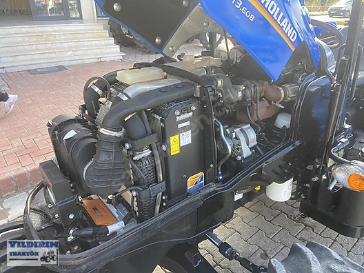 Machinery / Agricultural Machines / Tractors / New Holland / T3.60B