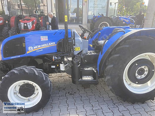 Machinery / Agricultural Machines / Tractors / New Holland / T3.60B