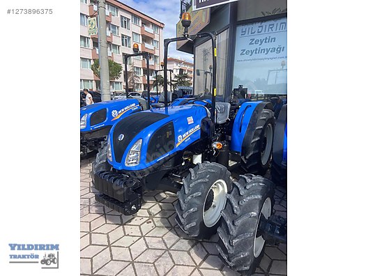 Machinery / Agricultural Machines / Tractors / New Holland / T3.60B