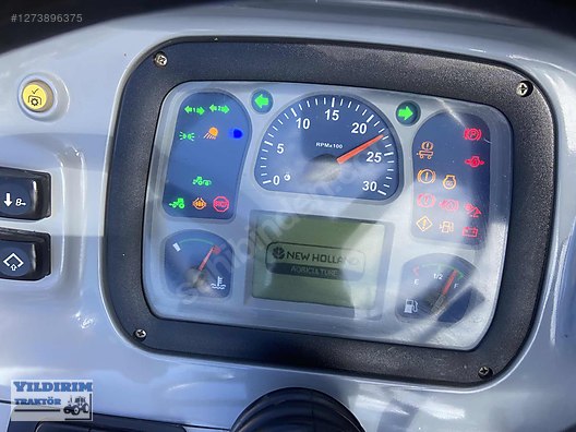 Machinery / Agricultural Machines / Tractors / New Holland / T3.60B