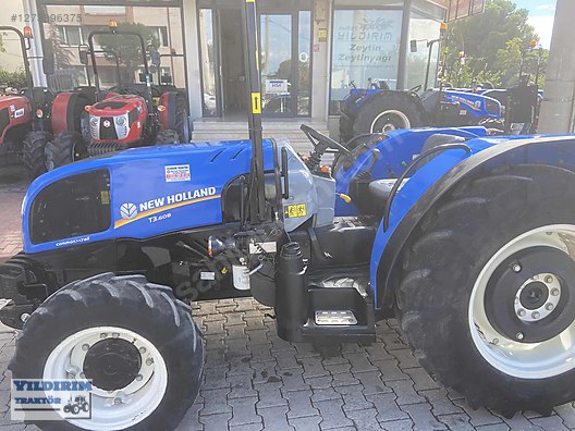 Machinery / Agricultural Machines / Tractors / New Holland / T3.60B