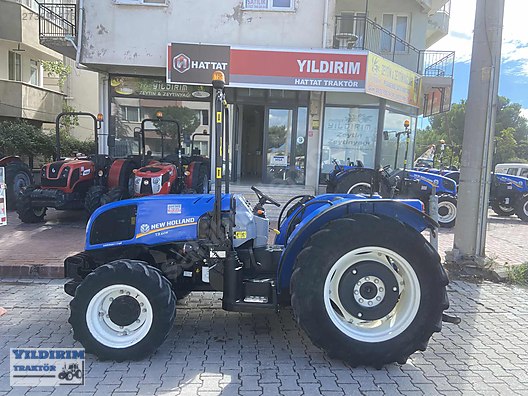 Machinery / Agricultural Machines / Tractors / New Holland / T3.60B