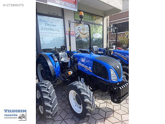 Machinery / Agricultural Machines / Tractors / New Holland / T3.60B