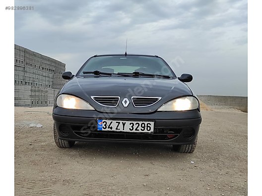 renault megane 1 6 rte 2000 model megane 1 1 6 benzin manuel 16 valf tertemiz klimali sahibinden comda 982896381