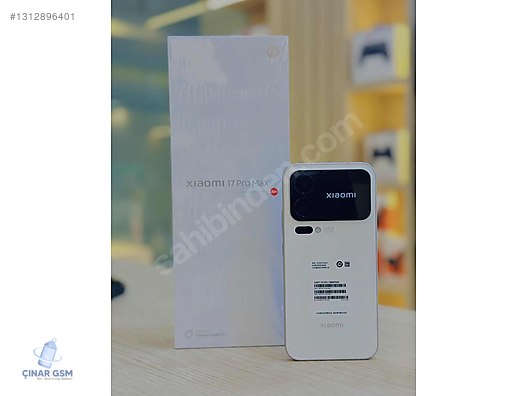 512 GB Beyaz Xiaomi 17 Pro Max Cep Telefonu - 1312896401