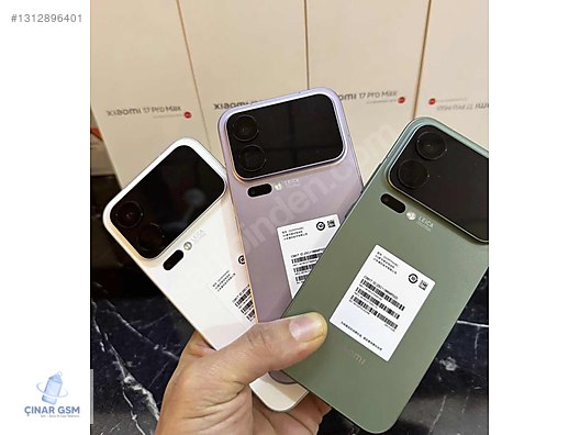 512 GB Beyaz Xiaomi 17 Pro Max Cep Telefonu - 1312896401