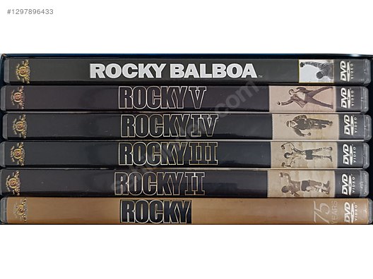 K600 ROCKY DVDコレクターズBOX 限定 Amazon.co.jp: ロッキー DVDコレクターズBOX : シルベスター