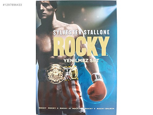 Rocky Serisi Orijinal Boxset (Koleksiyonluk) - Yabancı DVD Filmler
