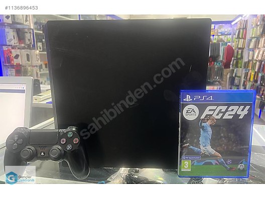 Ps4 Pro 4K 1 TB + FC 24 Fifa 24 + ÜCRETSİZ Kurye !! at sahibinden