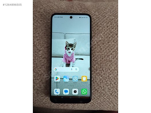 İkinci El ve Sıfır Alışveriş / Cep Telefonu & Aksesuar / Cep Telefonu / Xiaomi / Redmi 10
