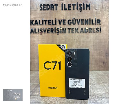 256 GB Yeşil Realme C71 Cep Telefonu - 1340896517