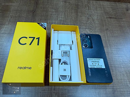 256 GB Yeşil Realme C71 Cep Telefonu - 1340896517