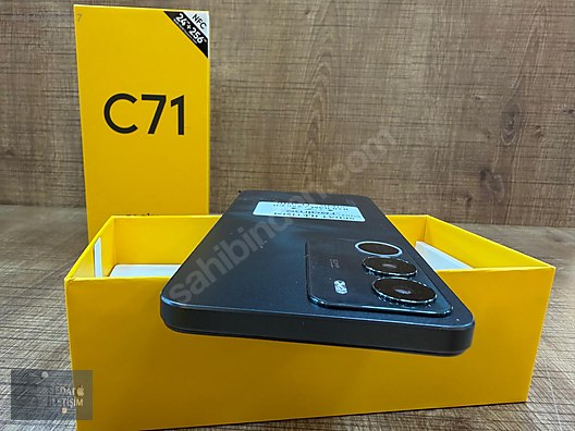 256 GB Yeşil Realme C71 Cep Telefonu - 1340896517