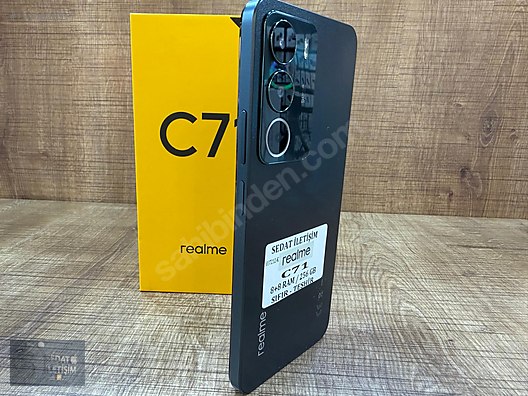 256 GB Yeşil Realme C71 Cep Telefonu - 1340896517