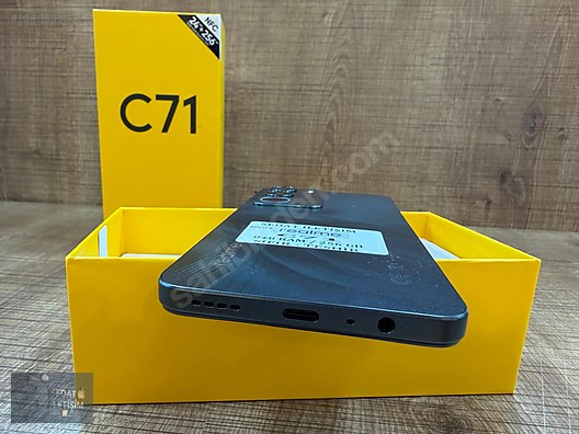 256 GB Yeşil Realme C71 Cep Telefonu - 1340896517