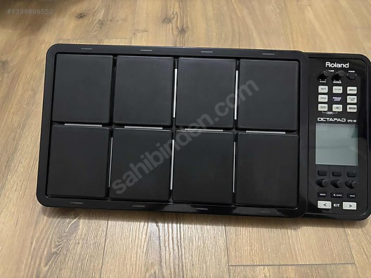 Roland OCTAPAD SPD-30 + KD-7 + FD-8 + Pearl Pedal on sahibinden