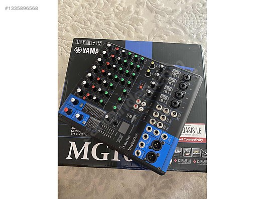 Yamaha MG10XU Profesyonel Analog Mikser sahibinden.comda - 1335896568