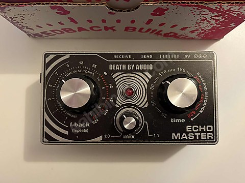 Death by Audio Echo Master Vokal Delay - Efekt Pedalı ve Diğer