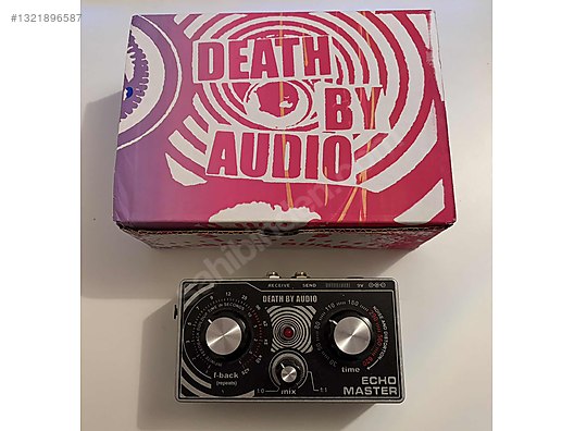 Death by Audio Echo Master Vokal Delay - Efekt Pedalı ve Diğer