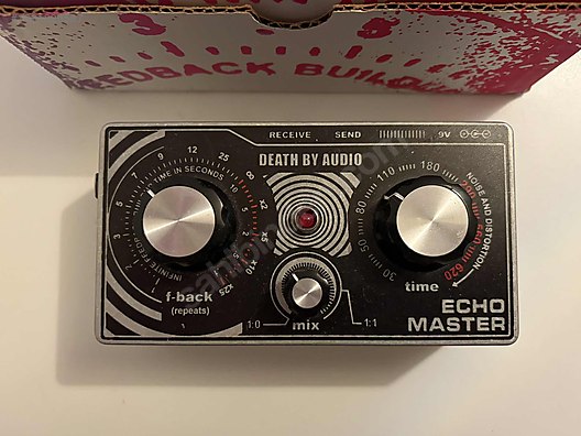 Death by Audio Echo Master Vokal Delay - Efekt Pedalı ve Diğer