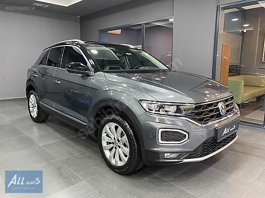 volkswagen t roc 1 5 tsi highline all cars 2020 vw t roc 1 5 tsi highline cam tavan car play sahibinden comda 880896614