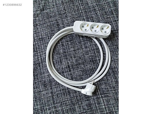 İkinci El ve Sıfır Alışveriş / Bahçe & Yapı Market / Yapı Malzemeleri / Elektrik Tesisatı / Priz Çoğaltıcı