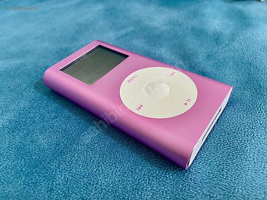Apple A1051 Pembe 2. Nesil İpod Mini 4 GB - Apple iPod MP3