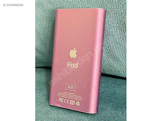 Apple A1051 Pembe 2. Nesil İpod Mini 4 GB - Apple iPod MP3