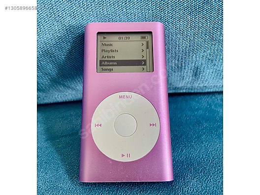 Apple A1051 Pembe 2. Nesil İpod Mini 4 GB - Apple iPod MP3