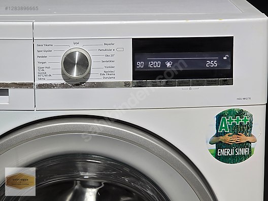 İkinci El ve Sıfır Alışveriş / Elektrikli Ev Aletleri / Beyaz Eşya / Çamaşır Makinesi