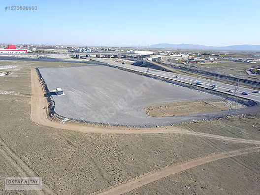 KARAMAN YOLU VE ÇEVRE YOLU KESİŞİMİNDE,2 KAT İMARLI CAZİP ARSA #1273896683