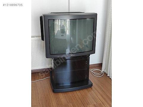 SONY TRINITRON KV-D3431B ORİJİNAL SEHPALI - KOLEKSİYONLUK