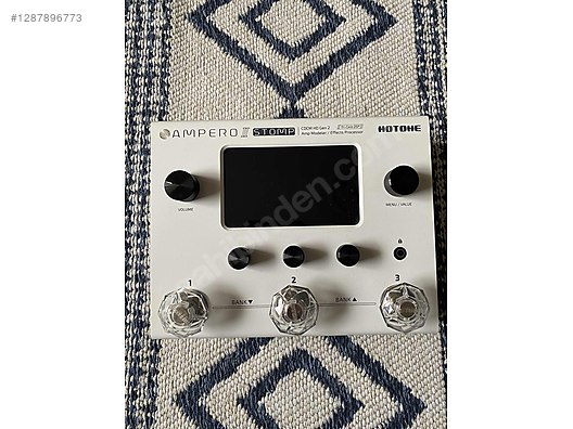 Hotone Ampero II Stomp - Prosesör ve Diğer Enstrüman Yan