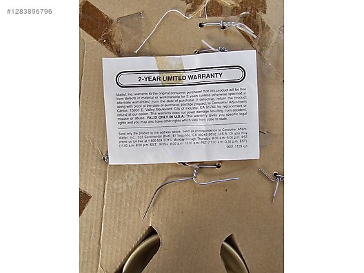 Used & Brand New Items / Antique / Toy