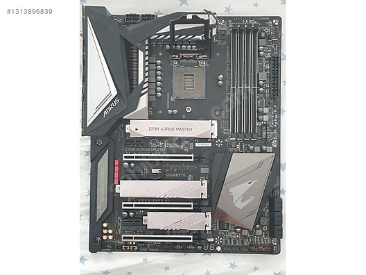 Gigabyte Z390 Aorus Master sahibinden.comda - 1313896839