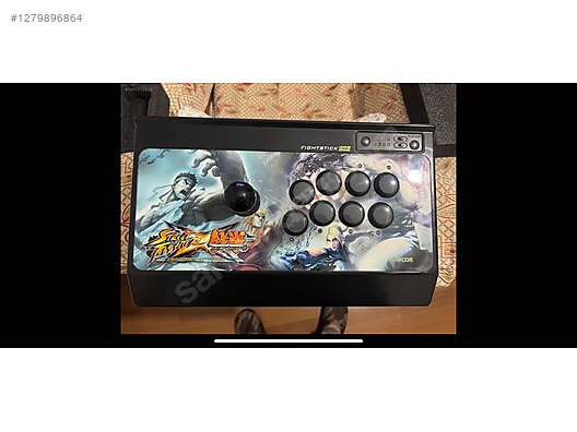 MAD CATZ Fight Stick PRO LINE - Street Fighter X Tekken - Xbox 360 - NEUF Sous Blister