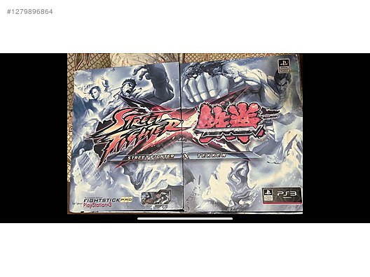Mad Catz Street Fighter X Tekken - Arcade FightStick PRO - Kablolu