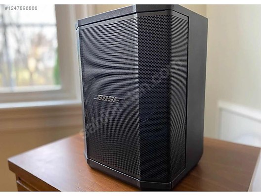 Bose s1 pro sokak sahne amfi hoparlör gitar vokal taşınabilir