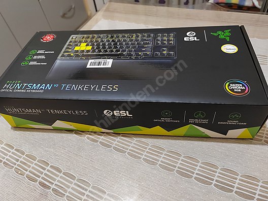 İkinci El ve Sıfır Alışveriş / Oyunculara Özel / Oyuncu Ekipmanları / Oyuncu Klavyesi