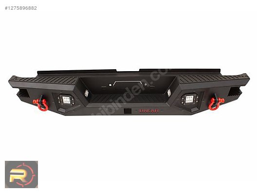 Mitsubishi L200 2006-2014 Dakar V2 LED'li Sensörsüz Arka tampon Mitsubishi L200 2006-2014 Dakar V2 LED'li Sensörsüz Arka tampon