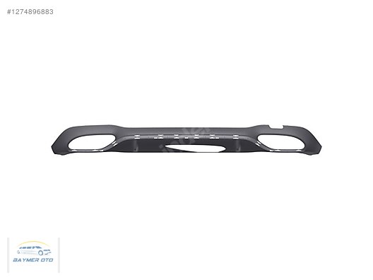 MERCEDES BENZ A2138852601 W213 AMG ARKA TAMPON ALT EKI DİFÜZÖRÜ